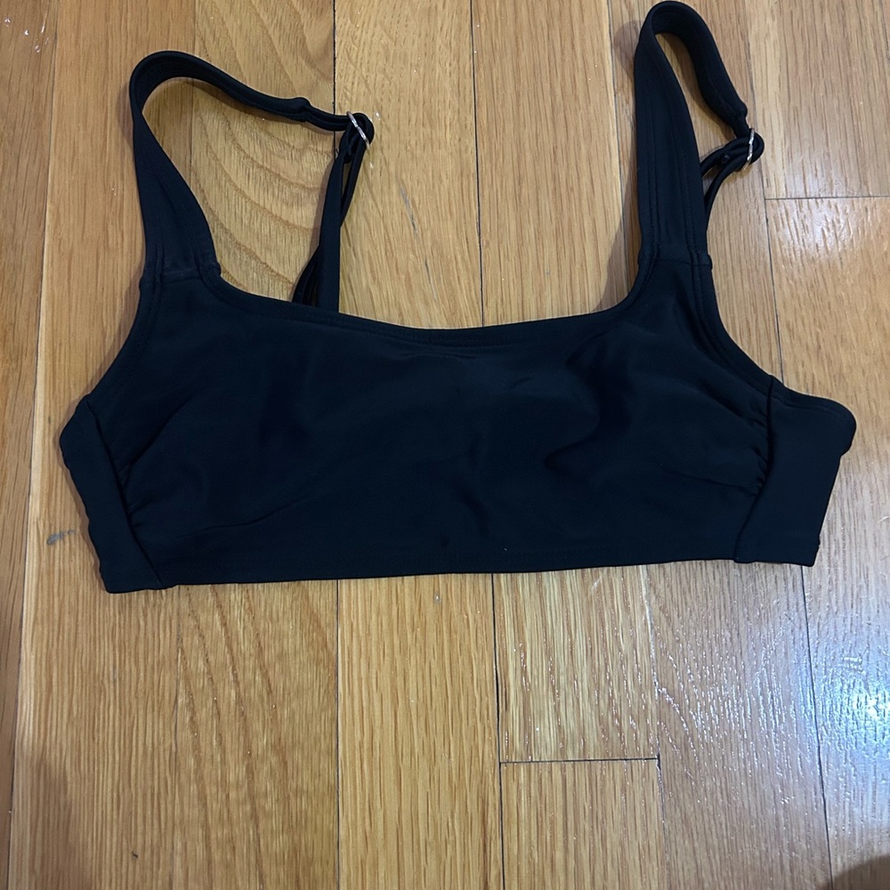 Target Black bikini top